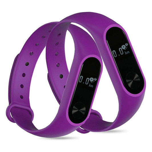 Aquarius AQ112 Fitness and Sleep Tracker With Heart Rate Monitor, Purple