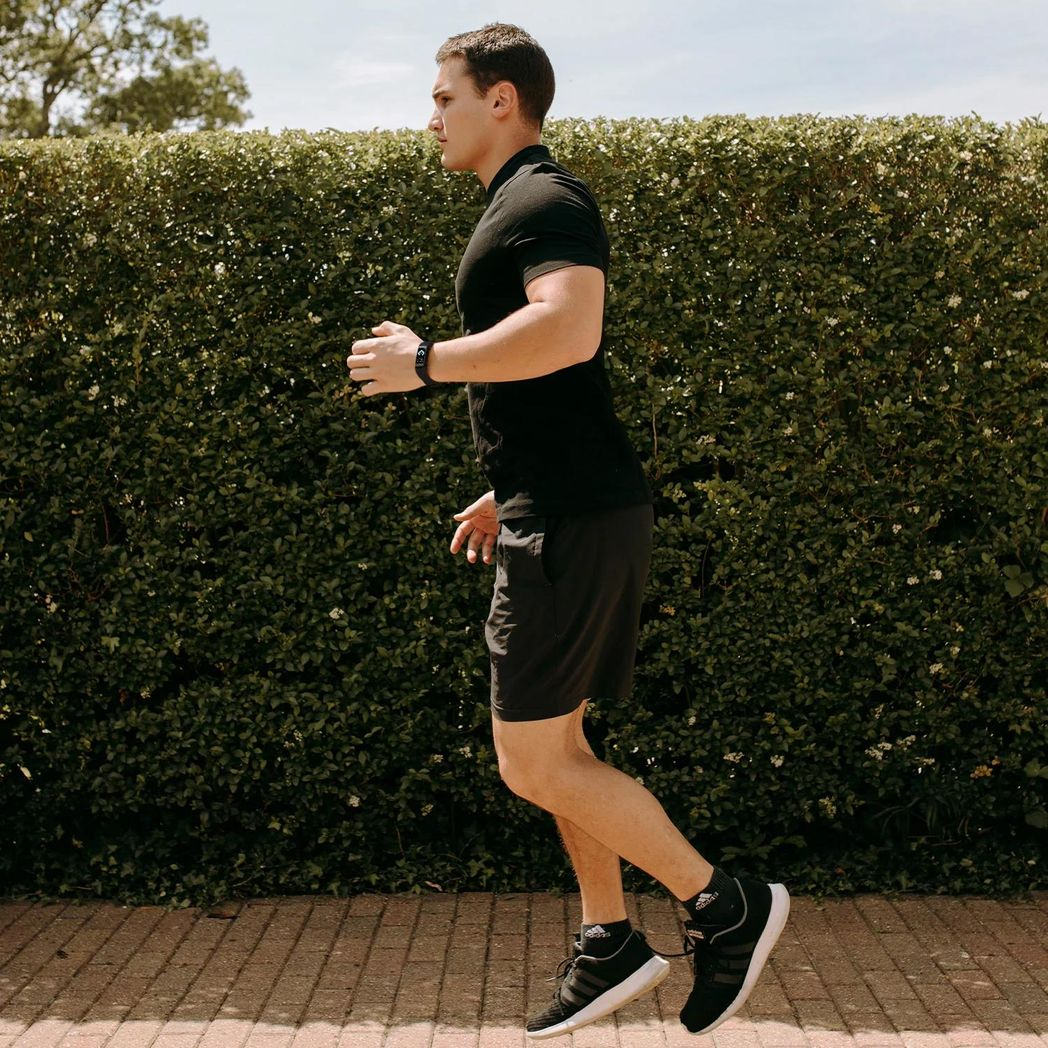 Gymcline Vesper Fitness Tracker, HR, BP,O2, Sleep And Body Temp. Monitoring Navy