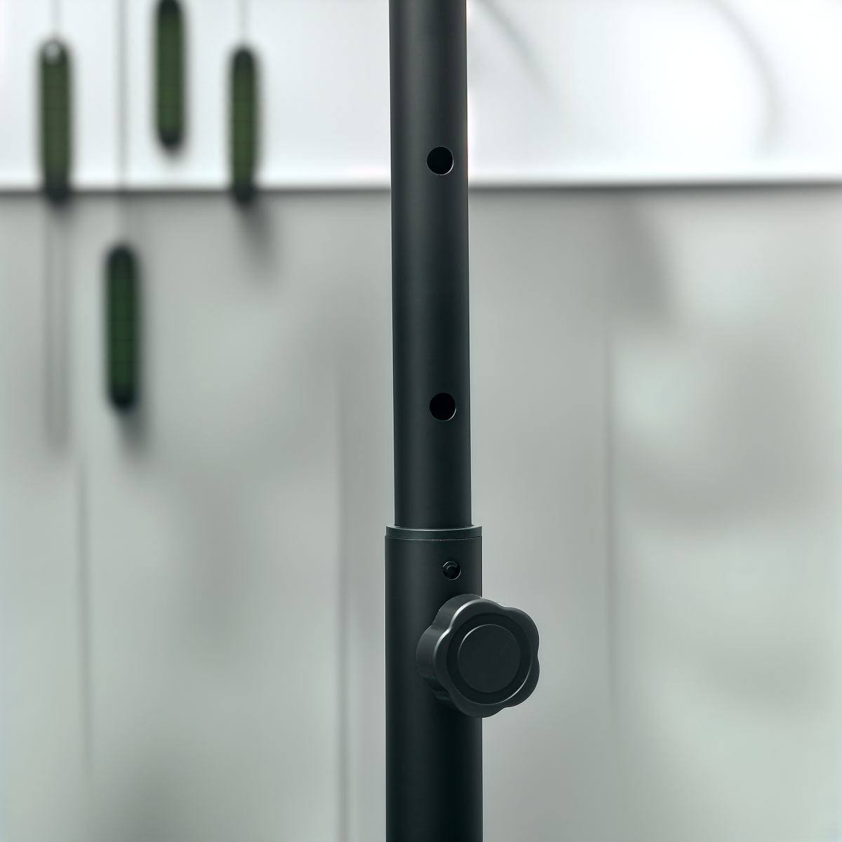 HOMCOM 40" Double Folding Trampoline/Rebounder With Foam Handle, Pink