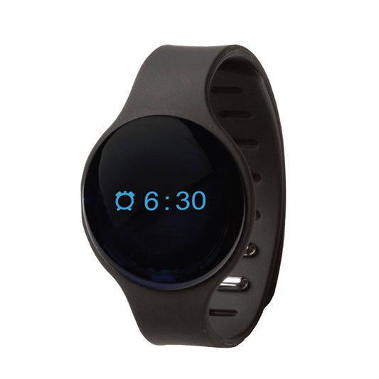 Bas-Tek Sport Lightweight Bluetooth Fitness/Sleep Tracker - Black