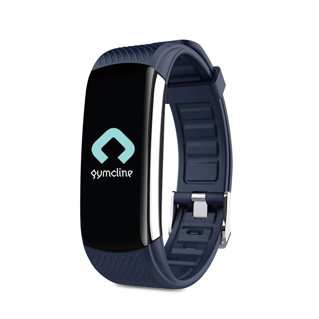 Gymcline Vesper Fitness Tracker, HR, BP,O2, Sleep And Body Temp. Monitoring Navy