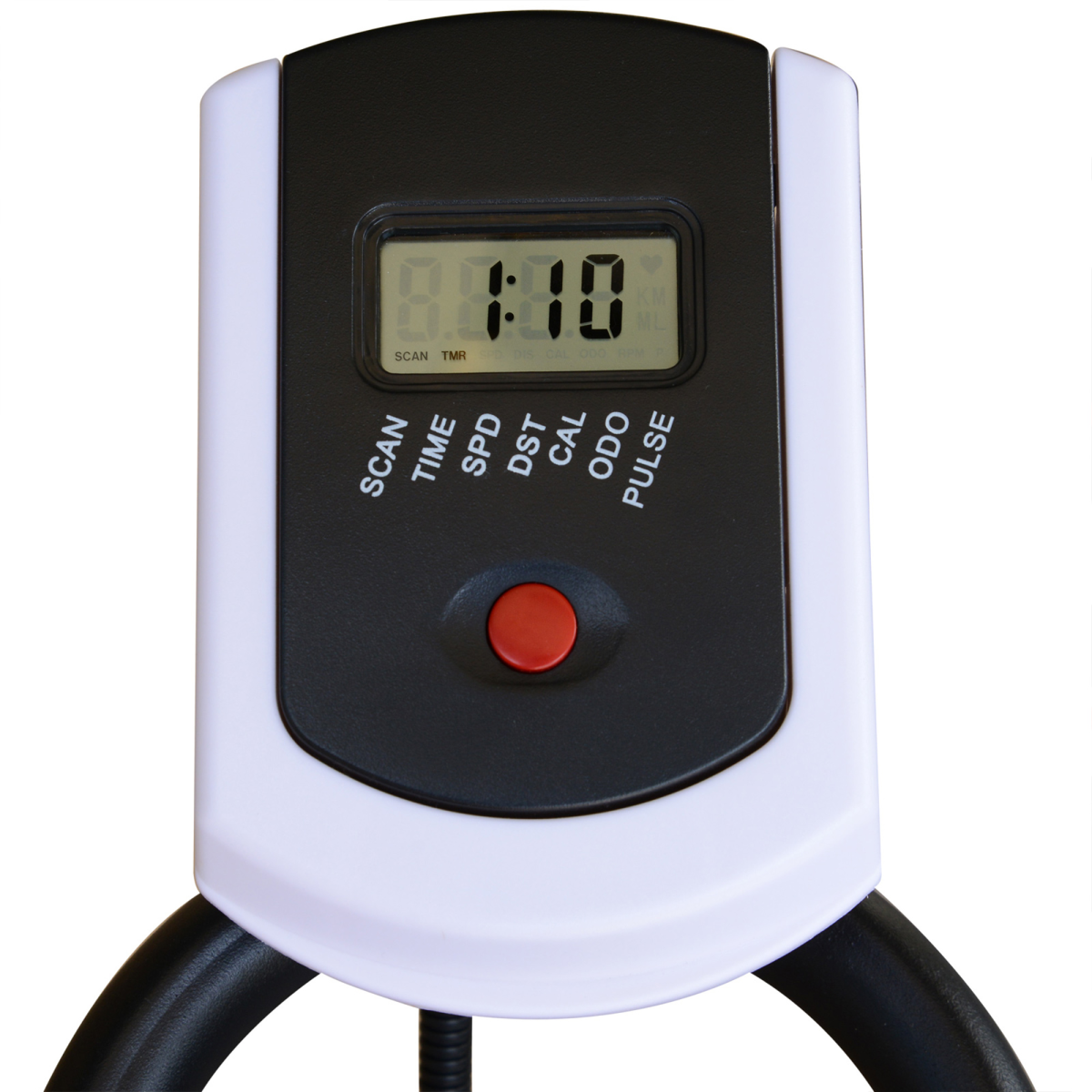 HOMCOM 8kg Flywheel Exercise Racing Bicycle Cardio Adjustable Resistance LCD