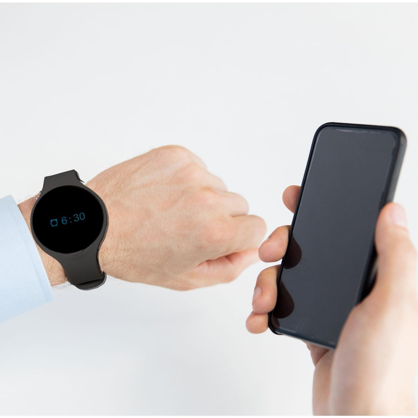 Bas-Tek Sport Lightweight Bluetooth Fitness/Sleep Tracker - Black